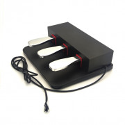 Педаль тройная для цифрового пианино NTP-01B Nux NPK рояльного типа, черная Педаль тройная для цифрового пианино NTP-01B Nux NPK рояльного типа, черная