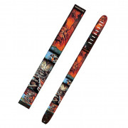 PERRI'S P25INM-1339 - кожаный ремень (2,5"), (IRON MAIDEN) PERRI'S P25INM-1339 - кожаный ремень (2,5"), (IRON MAIDEN)