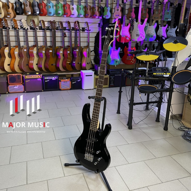 Бас-гитара Clevan CB-10-BK