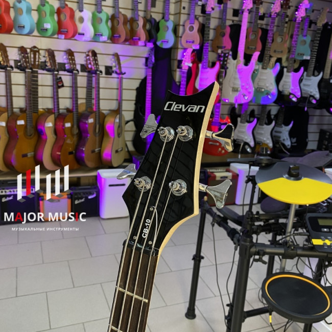 Бас-гитара Clevan CB-10-BK