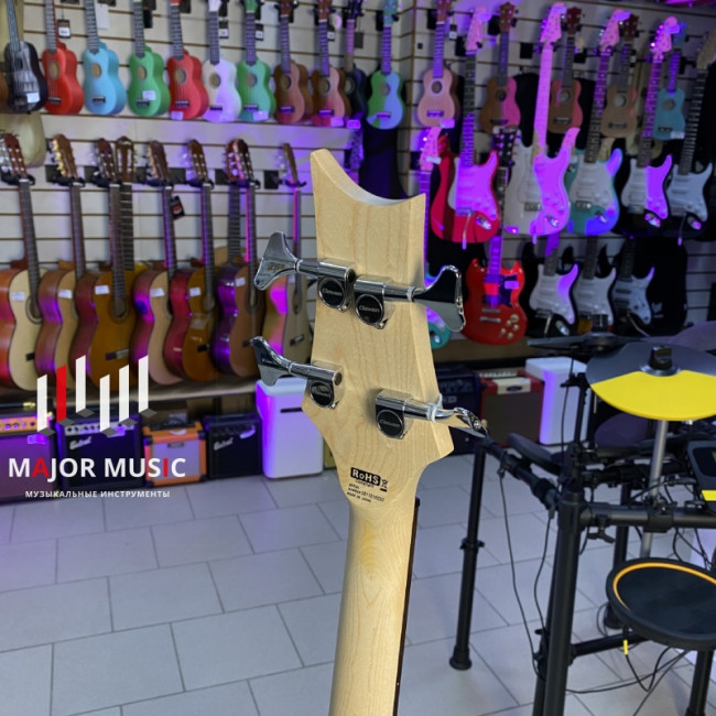 Бас-гитара Clevan CB-10-BK