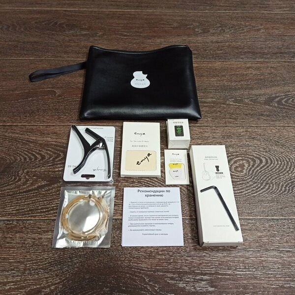 Электроакустическая гитара Enya EM-X1EQ+ Электроакустическая гитара Enya EM-X1EQ+