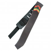 Гитарный ремень PERRI'S P20V-907 кожа Растение из Ямайки Гитарный ремень PERRI'S P20V-907 кожа Растение из Ямайки