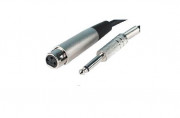 Кабель микрофонный 5м Jack 6.35мм-XLR мама Soundking BB006-5M