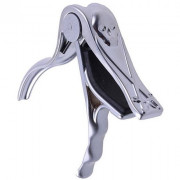 Каподастр для акустической гитары Alice A007H/PC череп хром