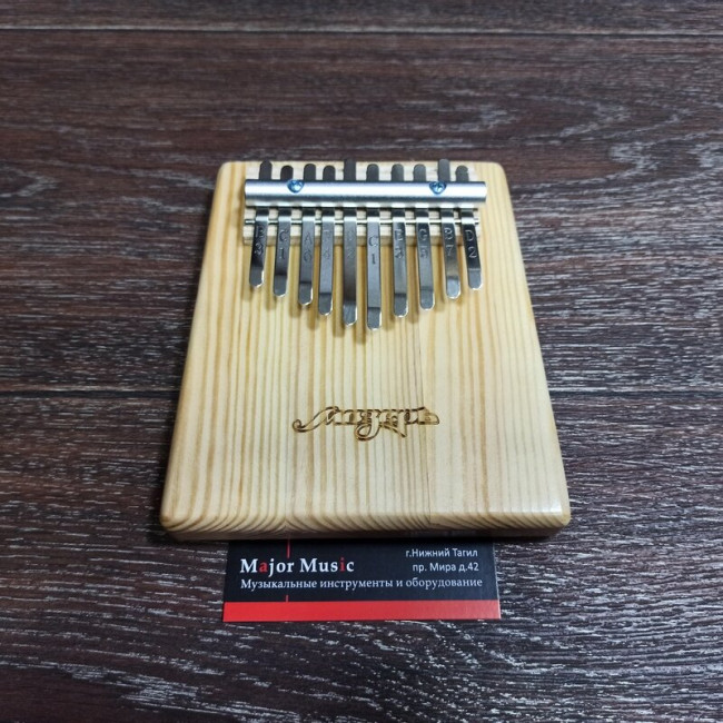 Калимба Мозеръ KMKm-2 Florin 10 язычков массив сосны