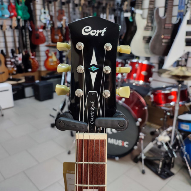 Электрогитара Cort CR250-TBK Classic Rock цвет черный Электрогитара Cort CR250-TBK Classic Rock цвет черный