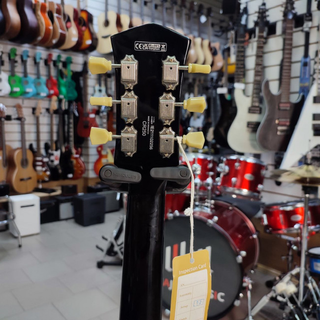 Электрогитара Cort CR250-TBK Classic Rock цвет черный Электрогитара Cort CR250-TBK Classic Rock цвет черный