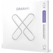 Струны для акустической гитары 11-52 D`Addario XSAPB1152 XS фосфорная бронза Струны для акустической гитары 11-52 D`Addario XSAPB1152 XS фосфорная бронза