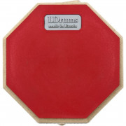 Тренировочный пэд LDrums LDTP12-RD 12" резина цвет красный Тренировочный пэд LDrums LDTP12-RD 12" резина цвет красный