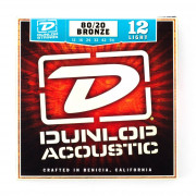 Струны для акустической гитары 12-54 Dunlop DAB1254