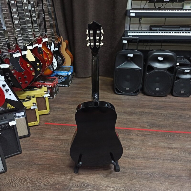 Классическая гитара Belucci BC3905BK черная Классическая гитара Belucci BC3905BK черная