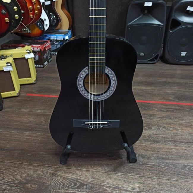 Классическая гитара Belucci BC3905BK черная Классическая гитара Belucci BC3905BK черная