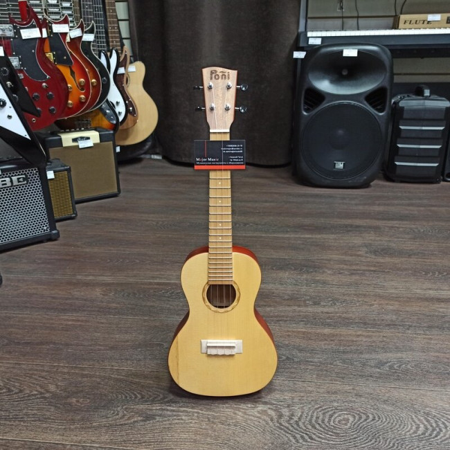 Укулеле концерт Poni UKL-MH красное дерево Укулеле концерт Poni UKL-MH красное дерево