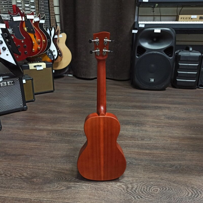 Укулеле концерт Poni UKL-MH красное дерево Укулеле концерт Poni UKL-MH красное дерево