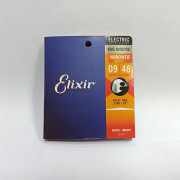 Струны для электрогитары 9-46 Elixir 12027 NANOWEB Custom Light