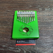 Калимба Мозеръ KMKr-1-GR Piastra 10 язычков резонаторная зеленая Калимба Мозеръ KMKr-1-GR Piastra 10 язычков резонаторная зеленая