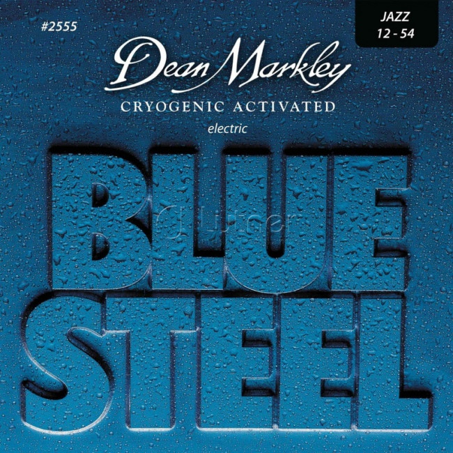 Струны для электрогитары 12-54 Dean Markley DM2555 Blue Steel Струны для электрогитары 12-54 Dean Markley DM2555 Blue Steel