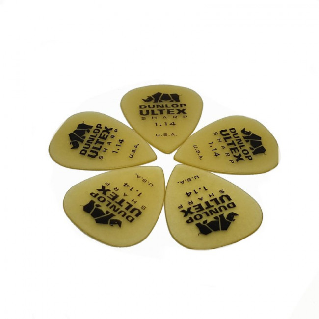 Медиатор Dunlop 433P1.14 Ultex Sharp толщина 1,14мм* Медиатор Dunlop 433P1.14 Ultex Sharp толщина 1,14мм*