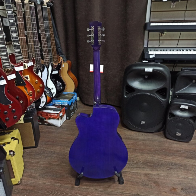 Акустическая гитара Belucci BC38401351 (Wolf) с вырезом рисунок