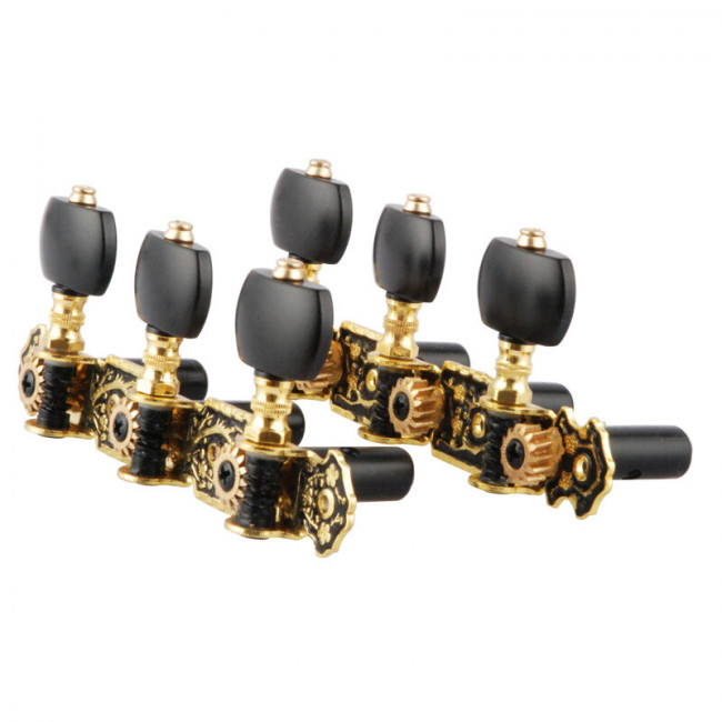 Комплект колковой механики для классической гитары Alice AOS-020HV3P Комплект колковой механики для классической гитары Alice AOS-020HV3P