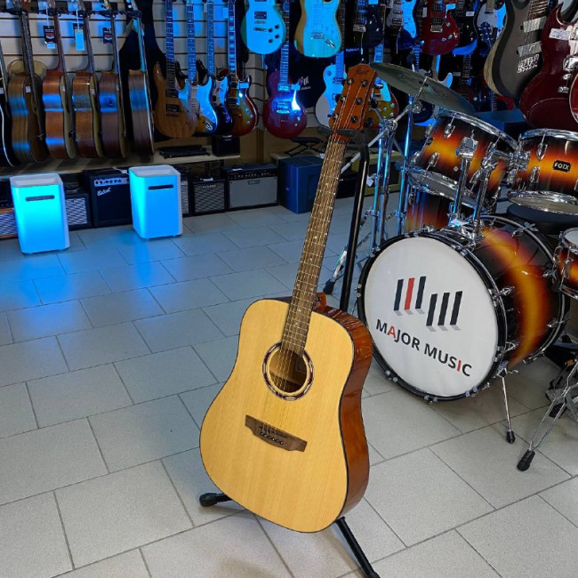 Акустическая гитара Flight D-130 NA форма дредноут цвет натуральный Акустическая гитара Flight D-130 NA форма дредноут цвет натуральный