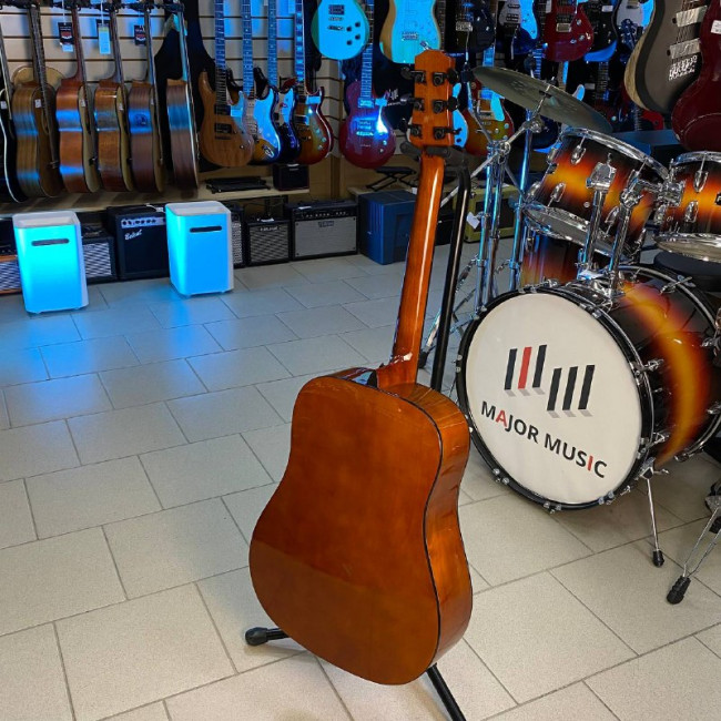 Акустическая гитара Flight D-130 NA форма дредноут цвет натуральный Акустическая гитара Flight D-130 NA форма дредноут цвет натуральный