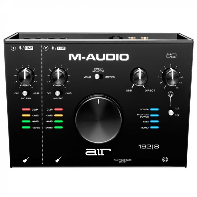 Аудиоинтерфейс M-AUDIO AIR 192 | 8 Аудиоинтерфейс M-AUDIO AIR 192 | 8
