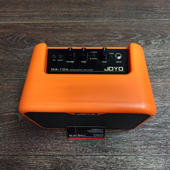 Комбоусилитель для акустической гитары Joyo MA-10A портативный