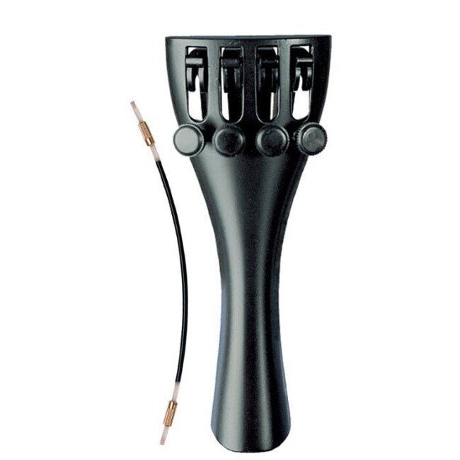 Струнодержатель для скрипки MTR-234-3/4 металлический с машинками Струнодержатель для скрипки MTR-234-3/4 металлический с машинками