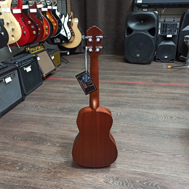 Укулеле концерт Ortega RU5 RU Series Spruce матовый Укулеле концерт Ortega RU5 RU Series Spruce матовый