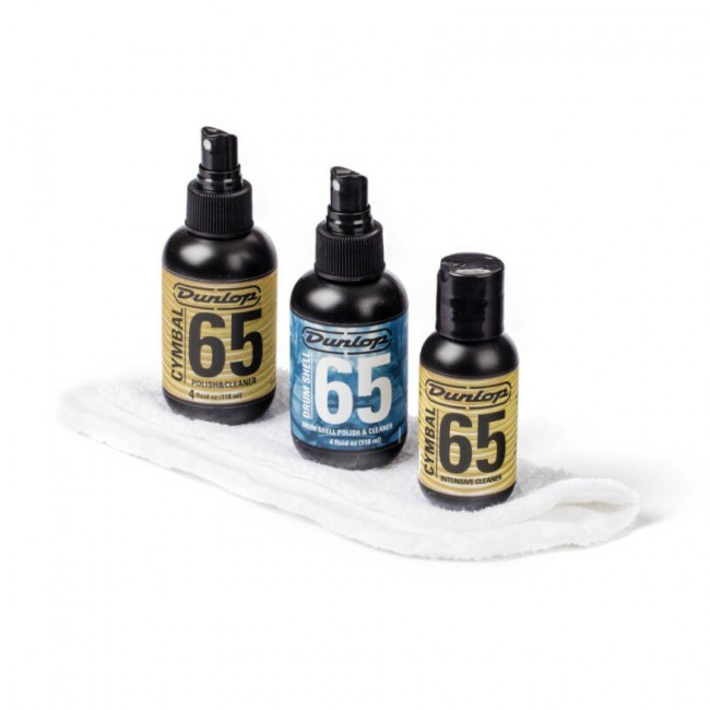 Набор средств для ухода за ударной установкой Dunlop 6400 System 65