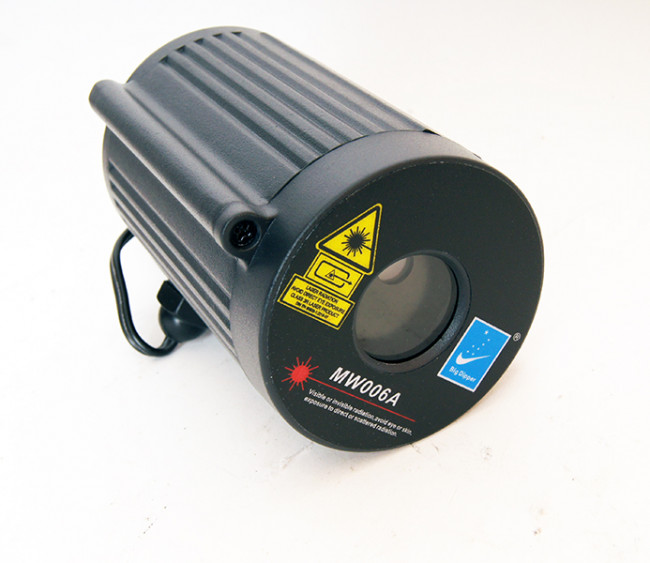 Лазерный проектор Big Dipper MW006A красный+зеленый с пультом управления