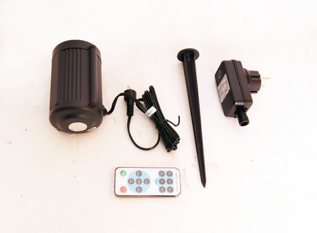 Лазерный проектор Big Dipper MW006A красный+зеленый с пультом управления