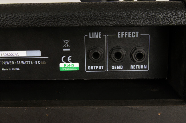 Комбоусилитель для бас-гитары Leem S35B 35Вт Комбоусилитель для бас-гитары Leem S35B 35Вт