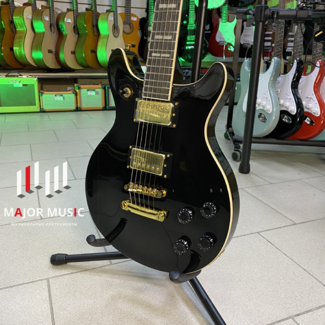 Электрогитара Sunsmile SCPQ-285 цвет черный