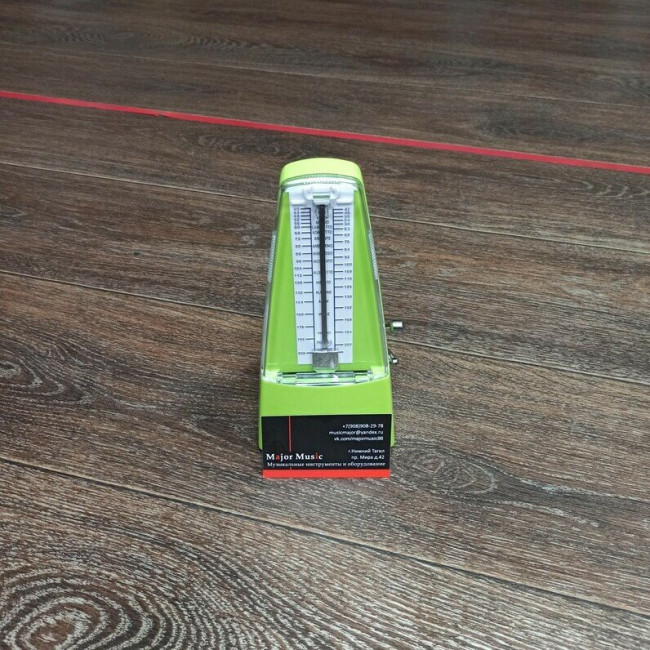 Метроном механический Musedo M-20-GR зеленый