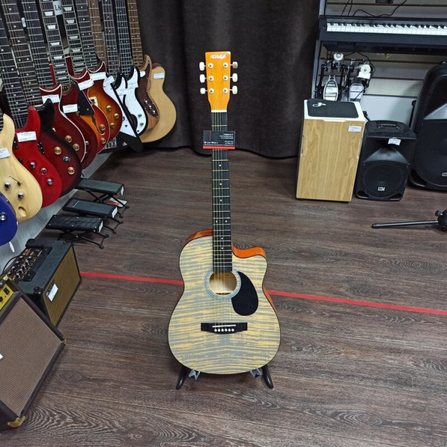 Акустическая гитара HOMAGE LF-3800CT-N с вырезом