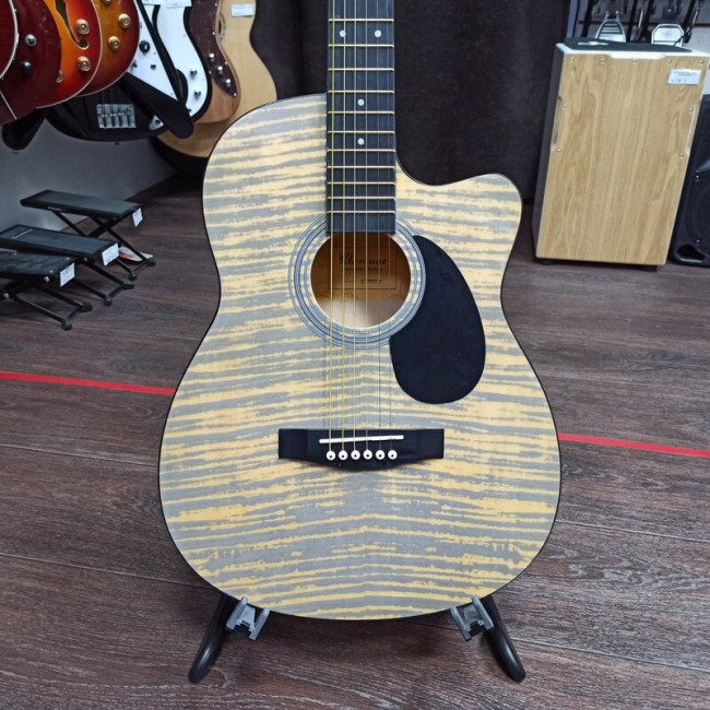 Акустическая гитара HOMAGE LF-3800CT-N с вырезом