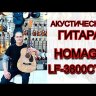 Акустическая гитара HOMAGE LF-3800CT-N с вырезом