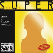 Струны для виолончели 4/4 Thomastik 31 Super Flexible среднее натяжение