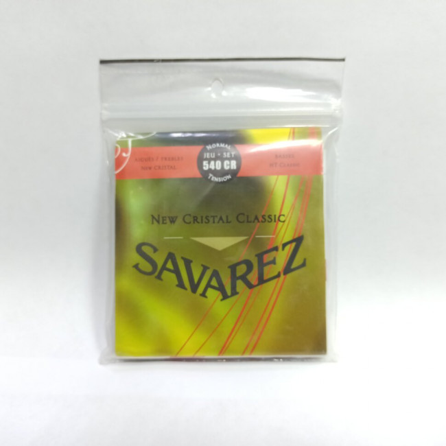 Струны для классической гитары SAVAREZ 540CR NEW CRISTAL CLASSIC