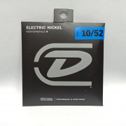 Струны для электрогитары 10-52 Dunlop DEN1052 никелированные