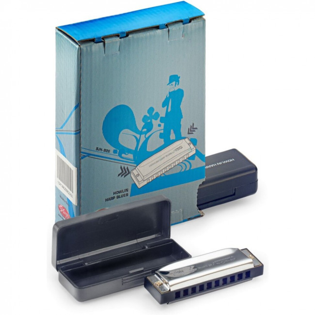 Губная гармошка STAGG BJH-B20 E-блюз