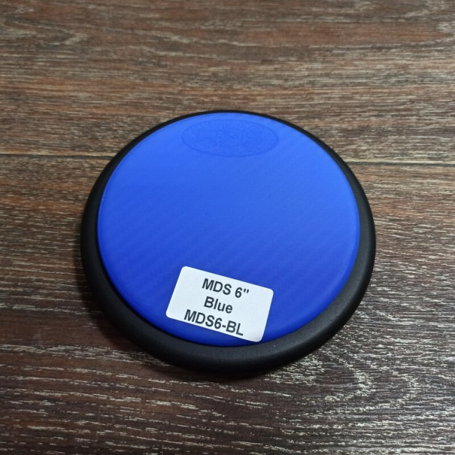 Тренировочный пэд MDS MDS6-BL синий 6" Тренировочный пэд MDS MDS6-BL синий 6"