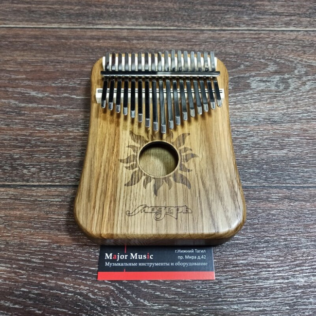 Калимба Мозеръ KMT-1 Требл Viotti 17 язычков резонаторная дуб