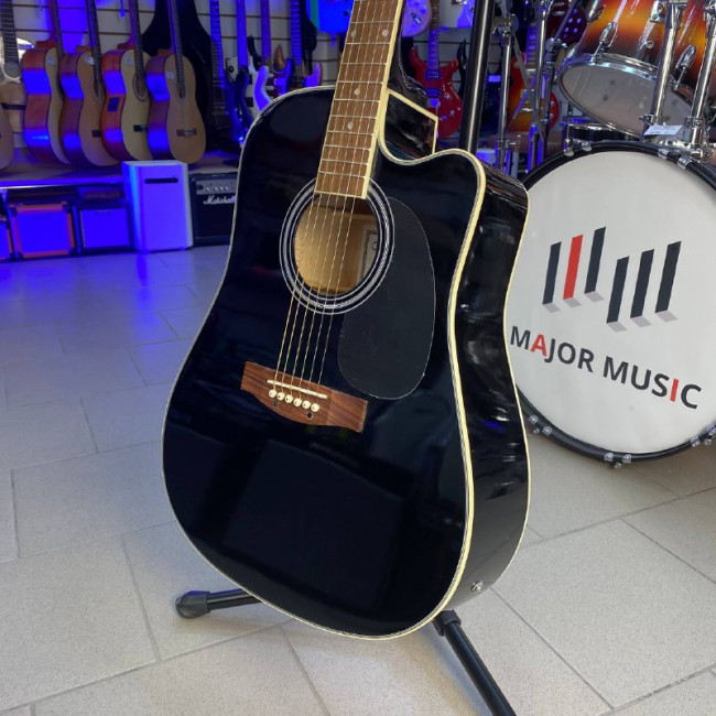 Электроакустическая гитара Caraya F641EQ-BK цвет черный