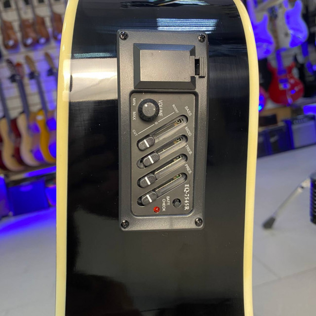 Электроакустическая гитара Caraya F641EQ-BK цвет черный