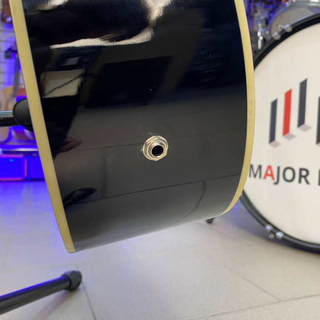 Электроакустическая гитара Caraya F641EQ-BK цвет черный