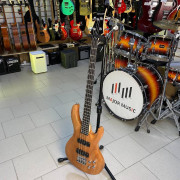 Бас-гитара Clevan CB-40-NA цвет натуральный